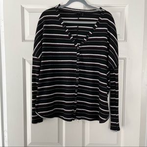 out from under waffle knit thermal size medium